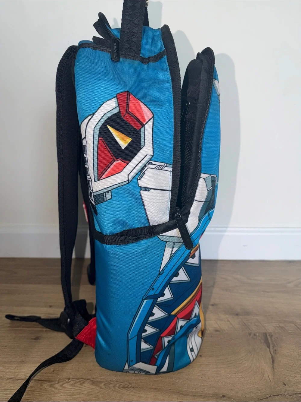 Sprayground gundam backpack